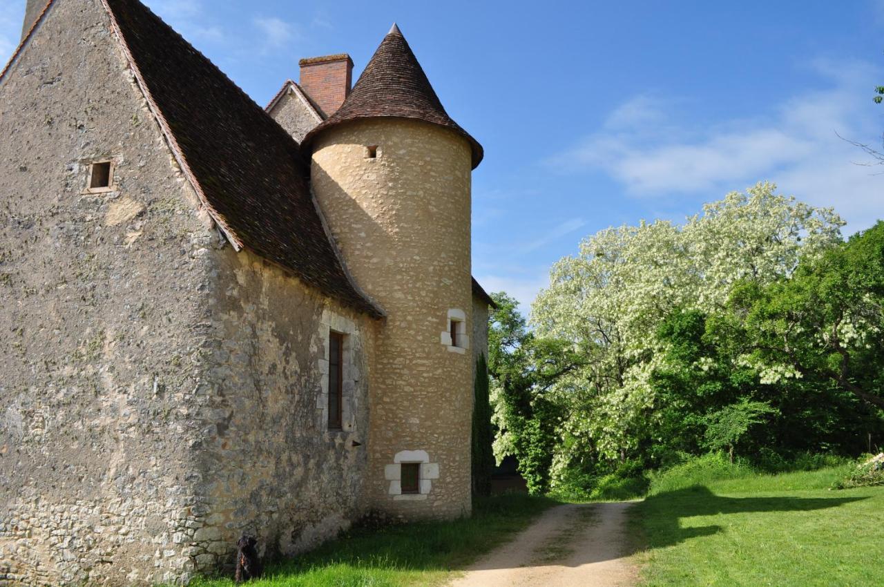 Domaine Du Ris De Feu Chambres D'Hotes De Charme Chalais (Indre) Exterior foto