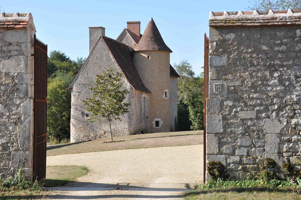 Domaine Du Ris De Feu Chambres D'Hotes De Charme Chalais (Indre) Exterior foto