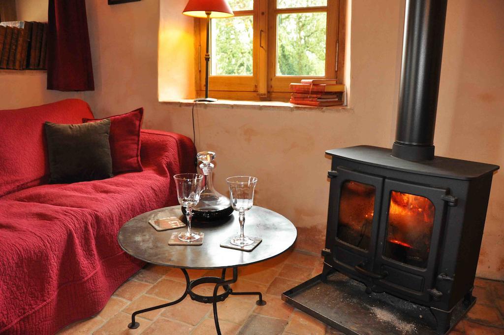 Domaine Du Ris De Feu Chambres D'Hotes De Charme Chalais (Indre) Quarto foto