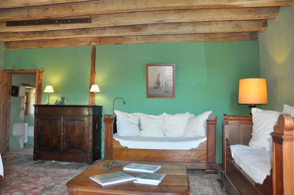 Domaine Du Ris De Feu Chambres D'Hotes De Charme Chalais (Indre) Exterior foto