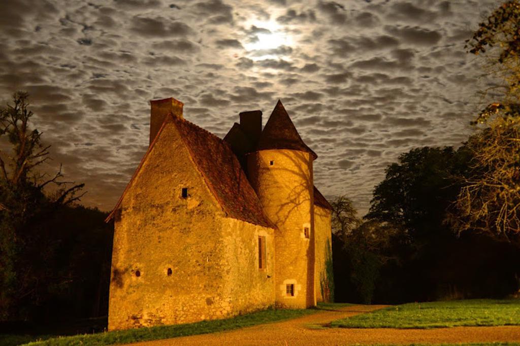 Domaine Du Ris De Feu Chambres D'Hotes De Charme Chalais (Indre) Exterior foto